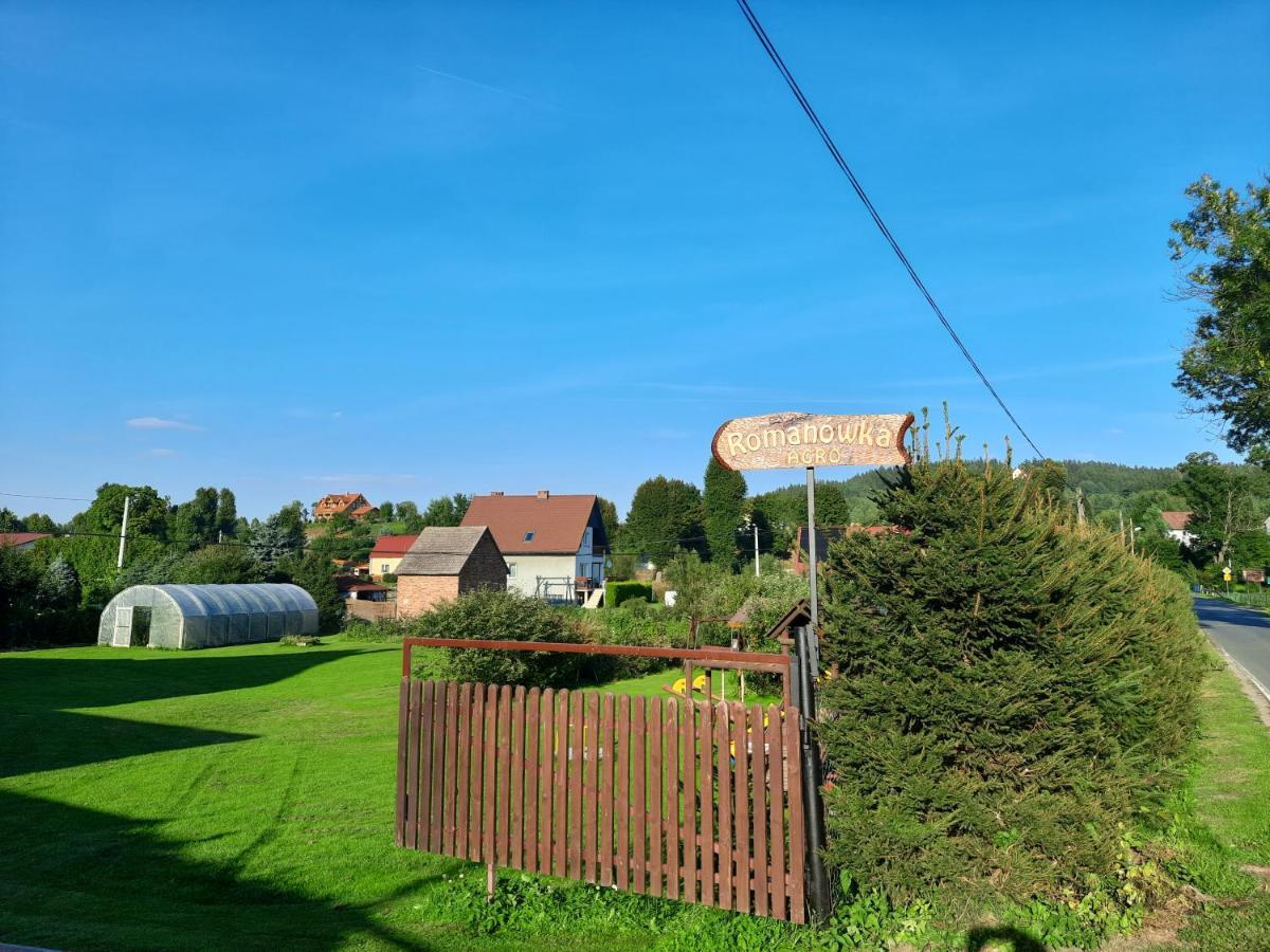 Agroturystyka Romanówka w Krzeszowie Krzeszow  Exterior foto